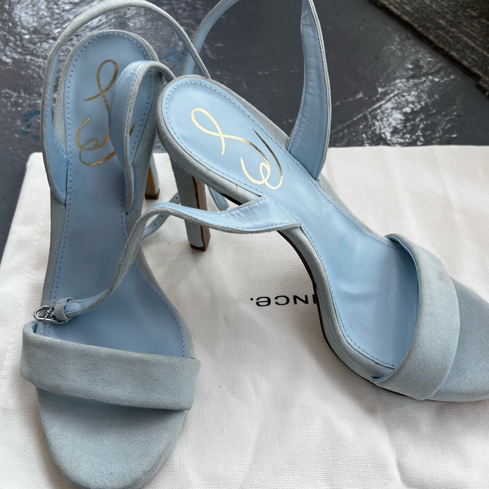 Sam Edelman Light blue Heels size 6